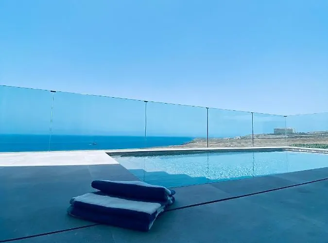 Βίλα Rocavista - With Heated Rooftop Pool And Amazing Ocean View