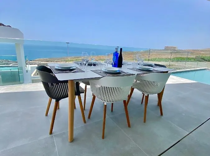 Rocavista - With Heated Rooftop Pool And Amazing Ocean View Βίλα Costa Adeje (Tenerife)