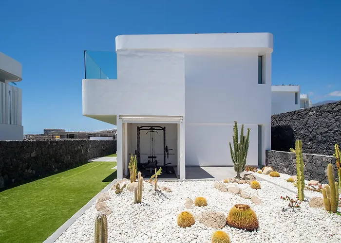 Rocavista - With Heated Rooftop Pool And Amazing Ocean View Βίλα Costa Adeje (Tenerife)