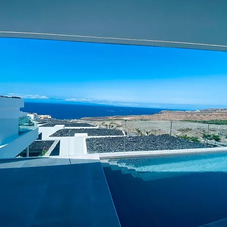 Rocavista - With Heated Rooftop Pool And Amazing Ocean View * Costa Adeje (Tenerife)