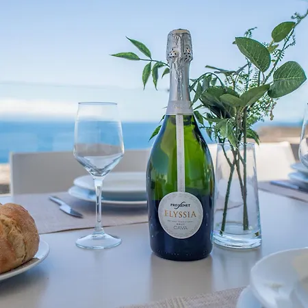 빌라 Rocavista - With Heated Rooftop Pool And Amazing Ocean View *