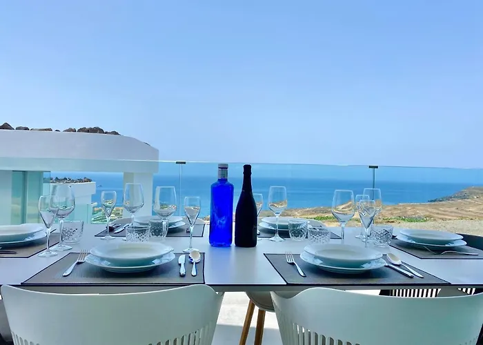 Rocavista - With Heated Rooftop Pool And Amazing Ocean View Costa Adeje (Tenerife)