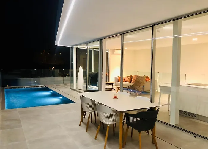 Rocavista - With Heated Rooftop Pool And Amazing Ocean View Costa Adeje (Tenerife)