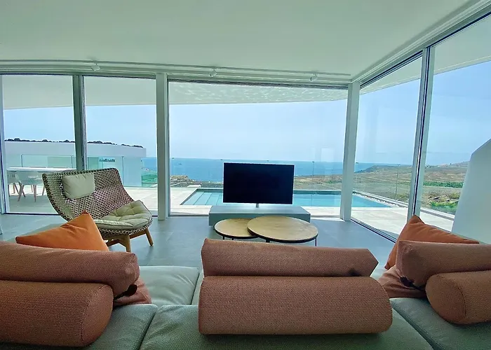 Rocavista - With Heated Rooftop Pool And Amazing Ocean View Willa *