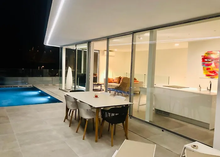 Rocavista - With Heated Rooftop Pool And Amazing Ocean View * Costa Adeje (Tenerife)