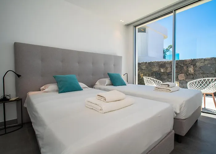 Rocavista - With Heated Rooftop Pool And Amazing Ocean View * Costa Adeje (Tenerife)