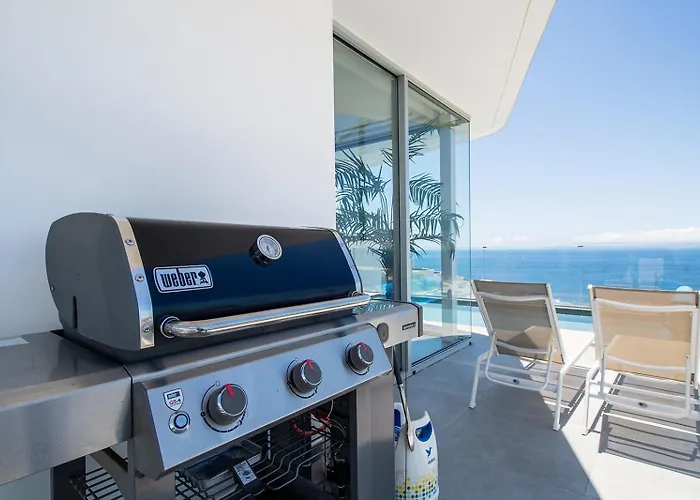 Rocavista - With Heated Rooftop Pool And Amazing Ocean View Villa Costa Adeje (Tenerife)